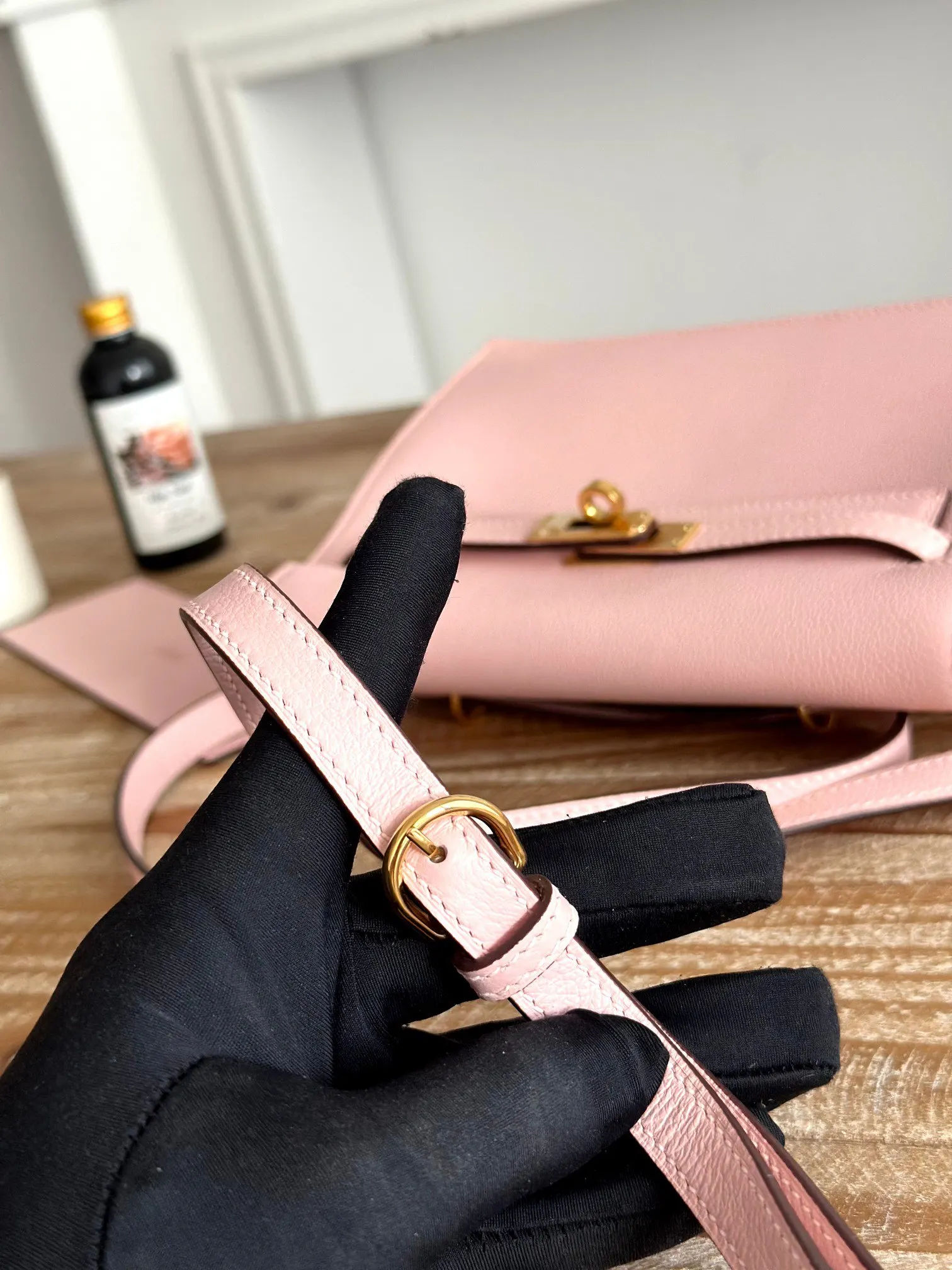 Kelly 小牛皮 kellydanse 跳舞包 evercolor小牛 雙肩包 实用雙肩款