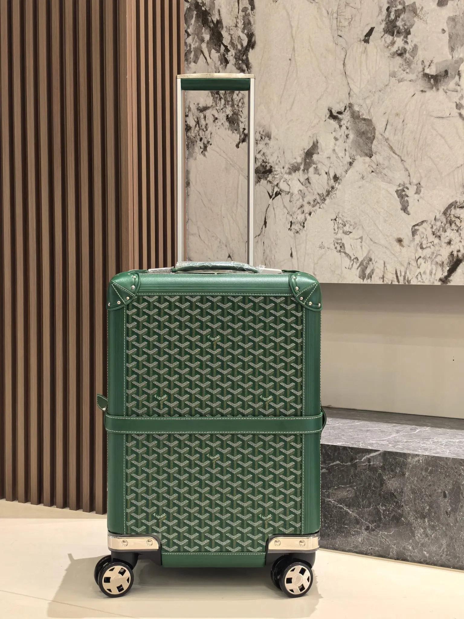 Goyard 戈雅 寸登机箱 全手工精心打造 行李箱 旅行拉杆款 輕便出行款