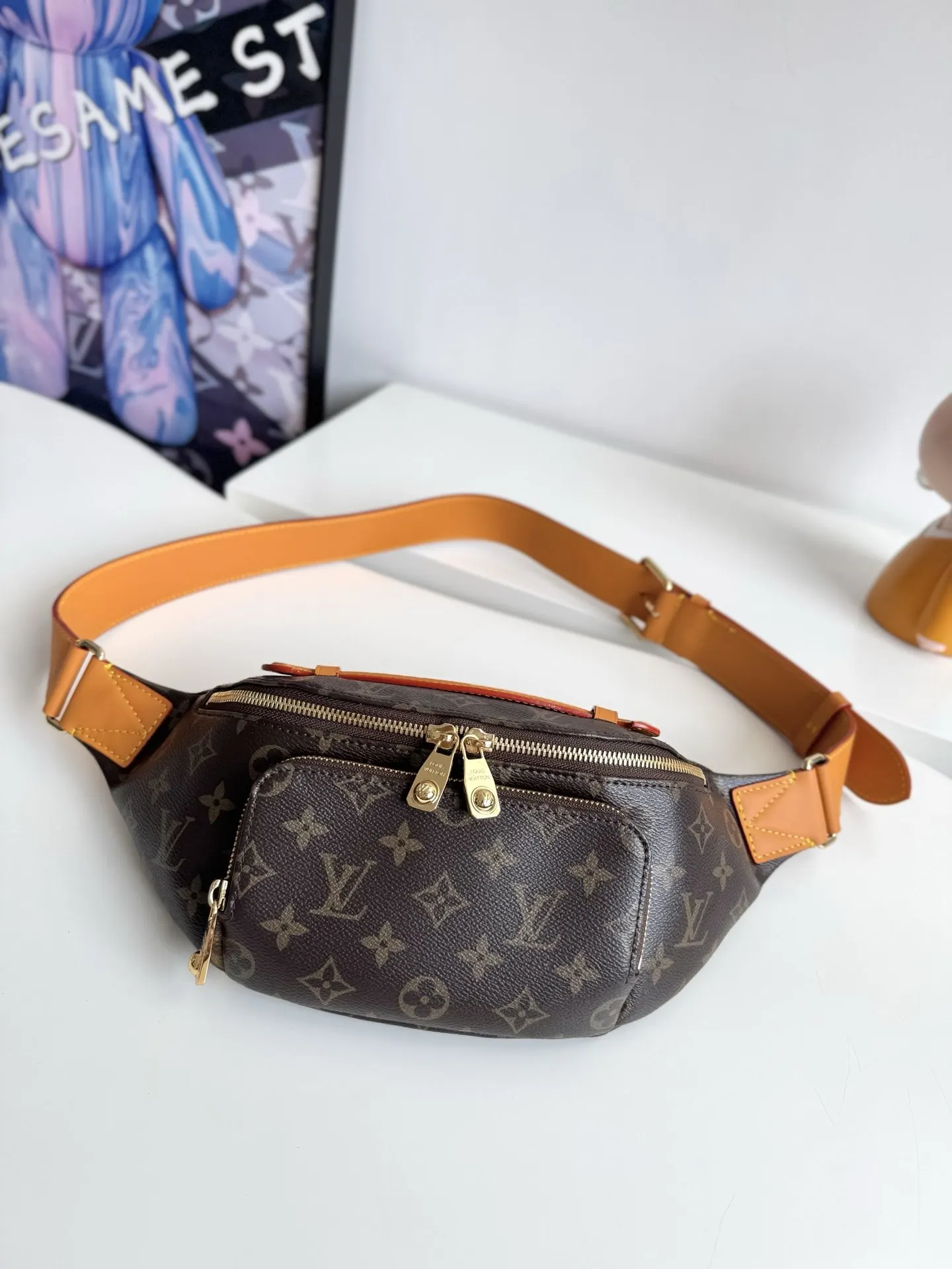 Belt Bag Casual Canvas