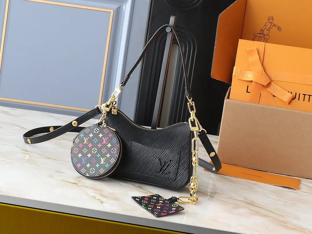 LV 帆布 鏈條包 精致鏈條款