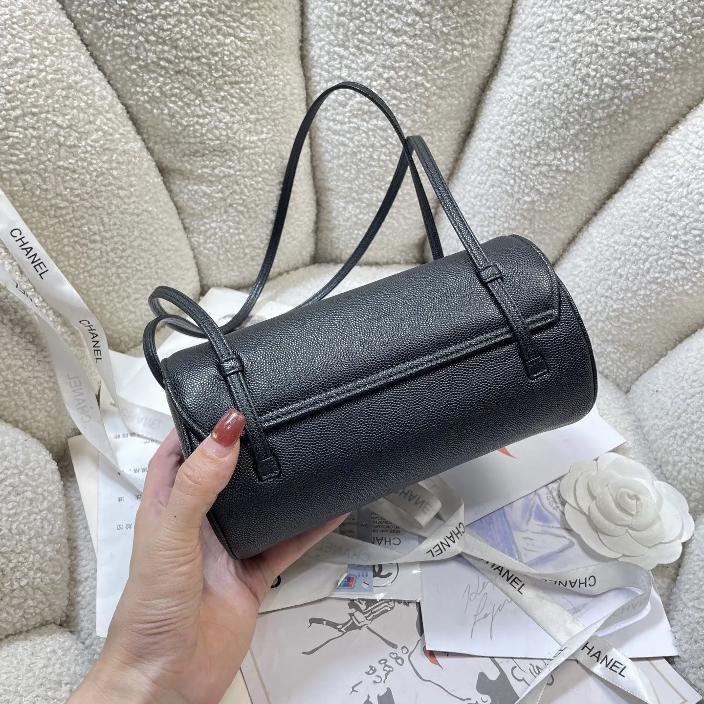 Crossbody Bag Lightweight Leather