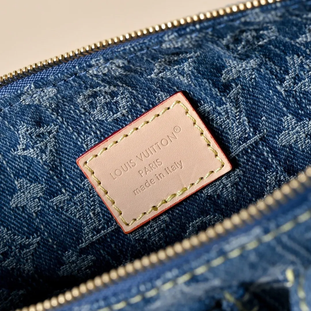 Blue Shoulder Bag Leather Image 9 Blue Shoulder Bag Leather Image 9