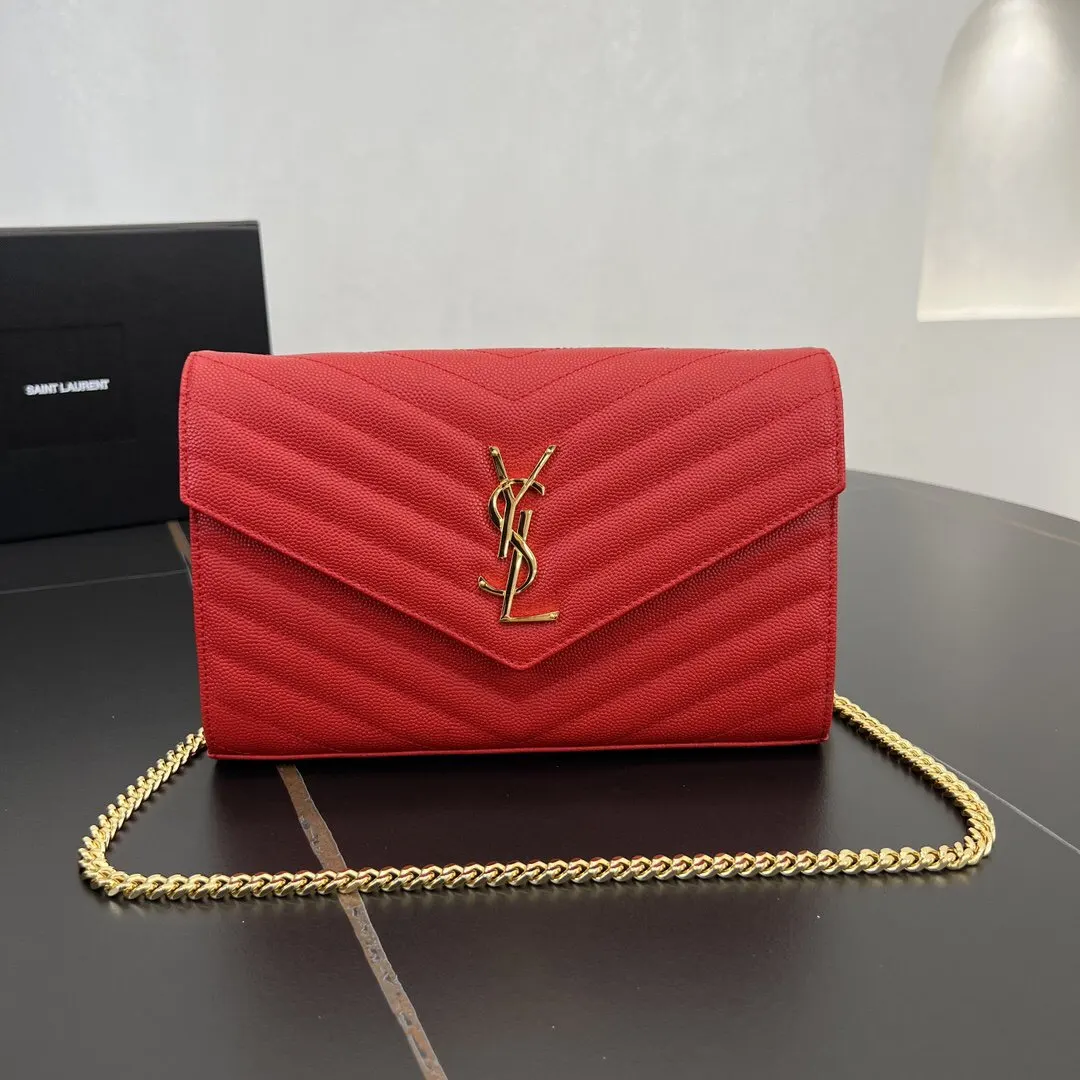 Chain Bag Leather