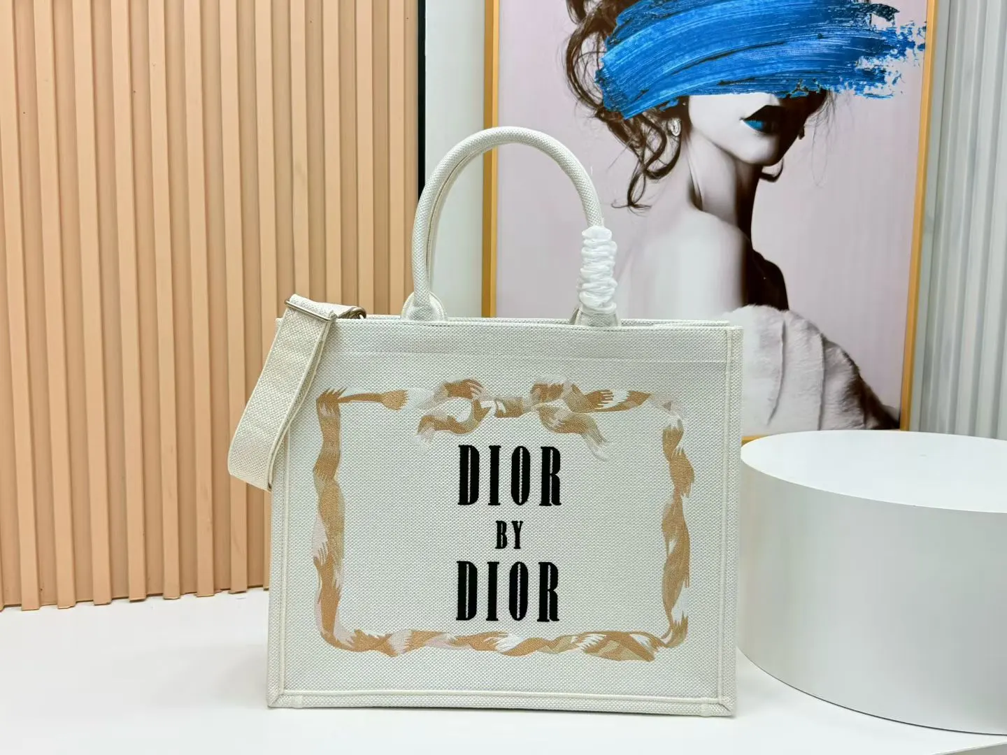 Dior Book Tote 托特包 大容量托特款