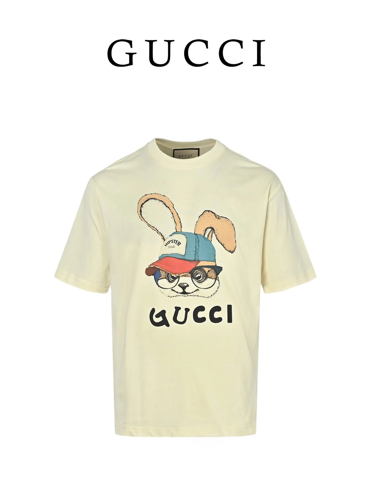 Gucci Logo印花短袖T恤