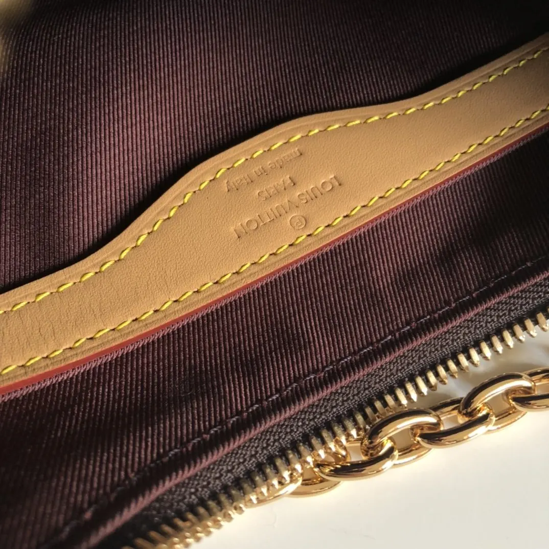 Monogram Hobo Shoulder Bag Vintage