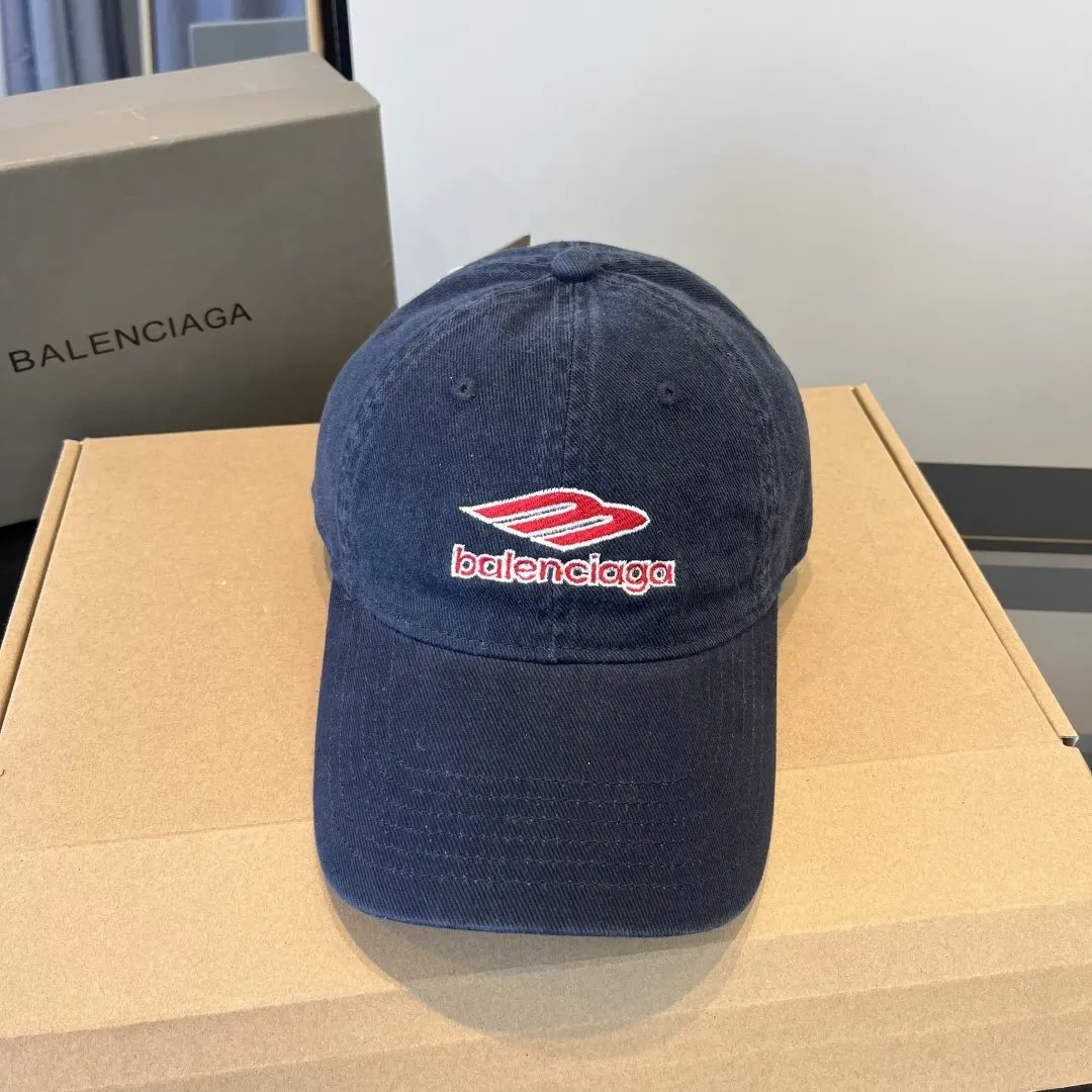 Balenciaga Logo 棒球帽 精致搭配款