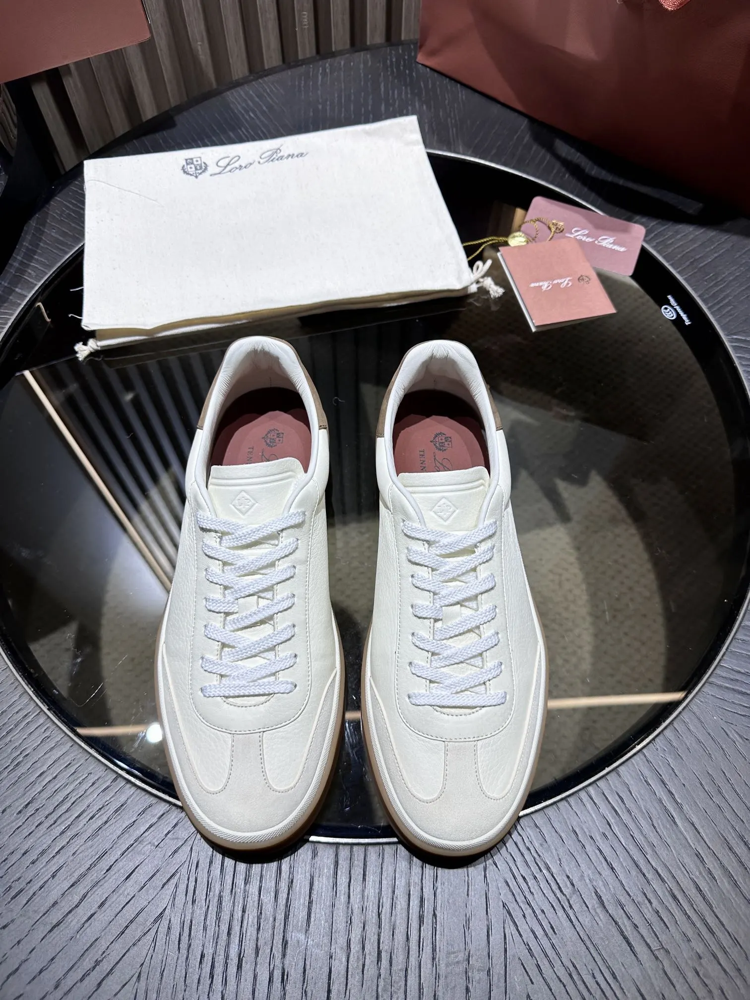 Loro Piana Sneakers Casual Versatile Image 1 Loro Piana Sneakers Casual Versatile Image 1