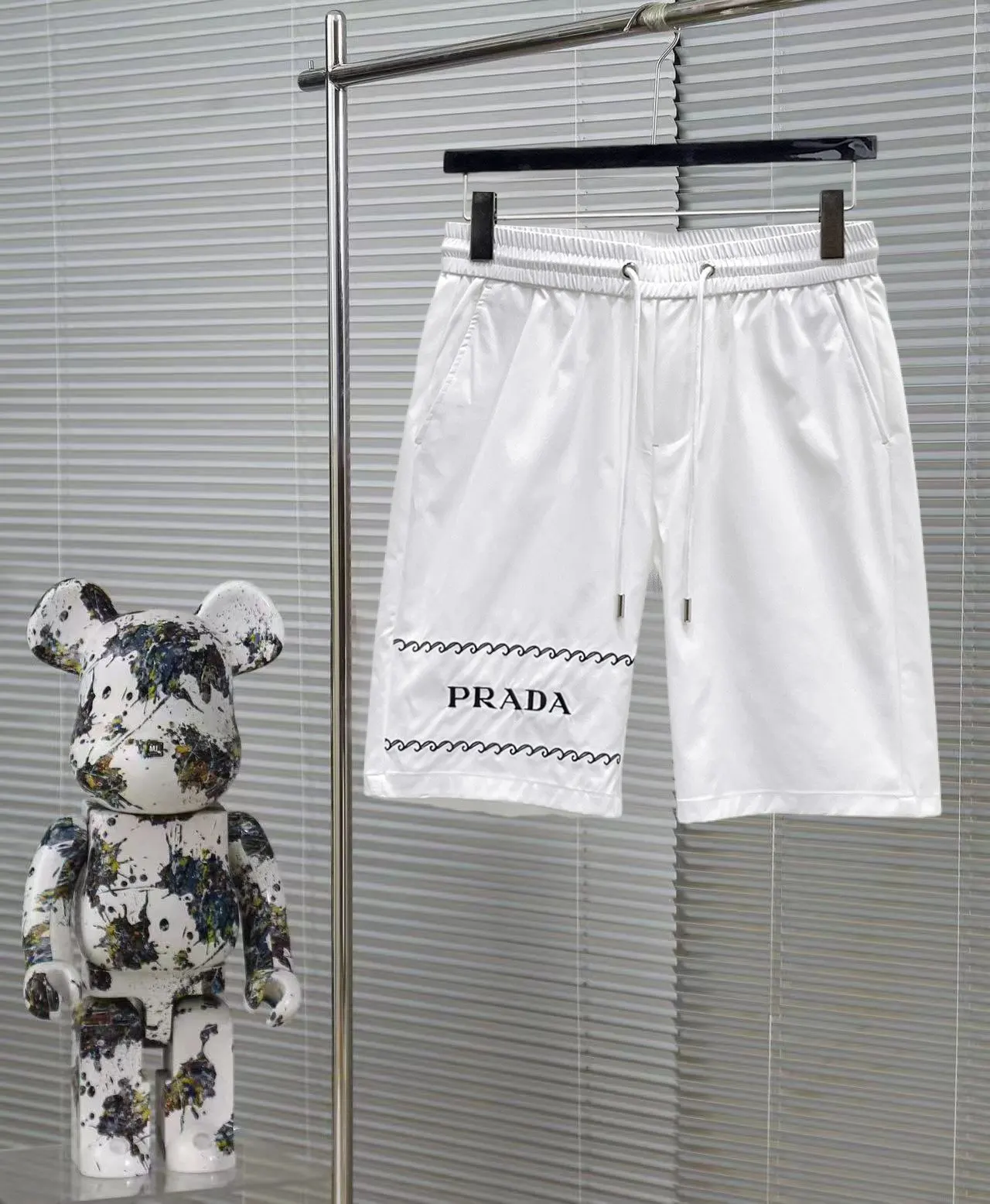 PRADA 棉质 休閒長褲 休閒寬鬆款