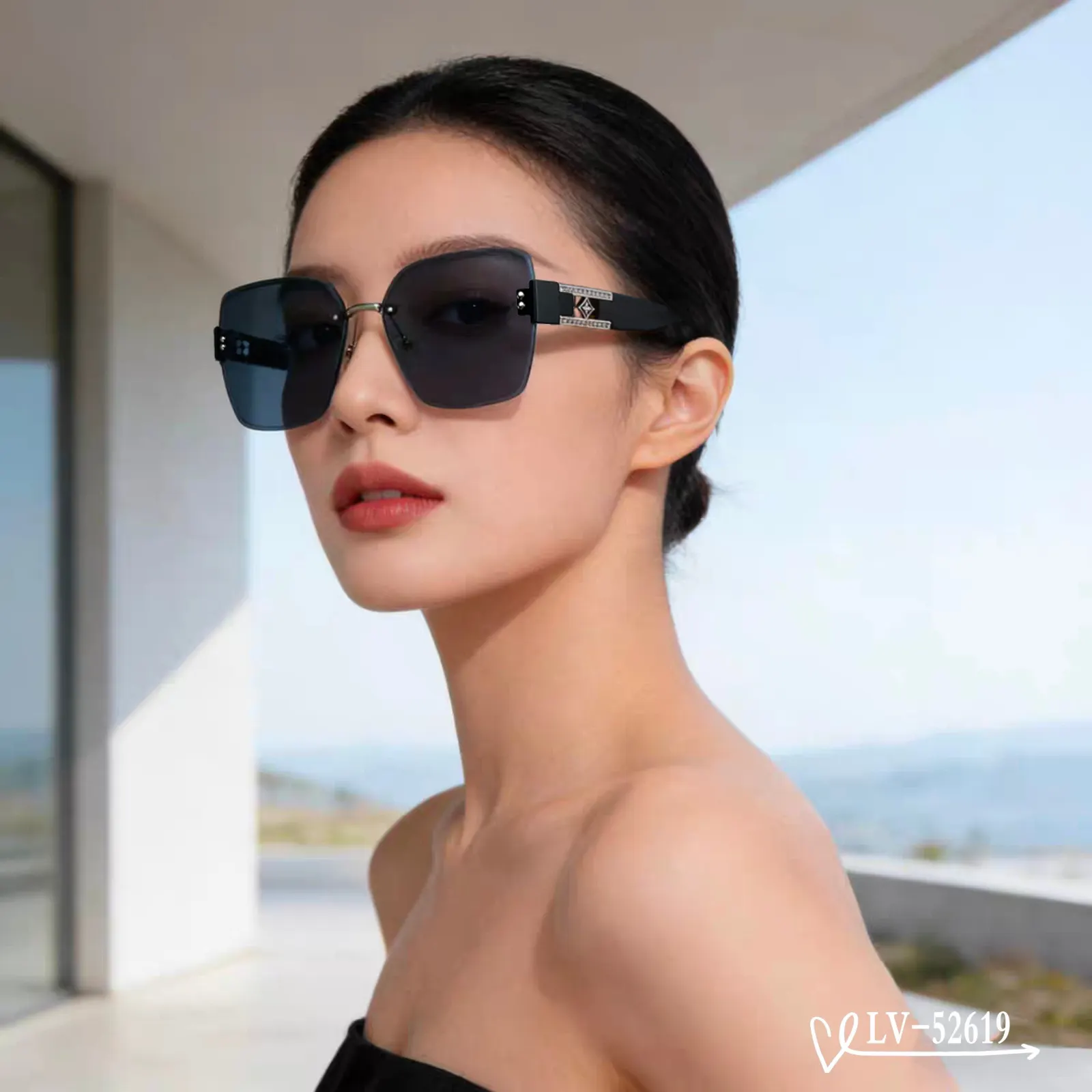 LV 墨镜 時尚防晒款