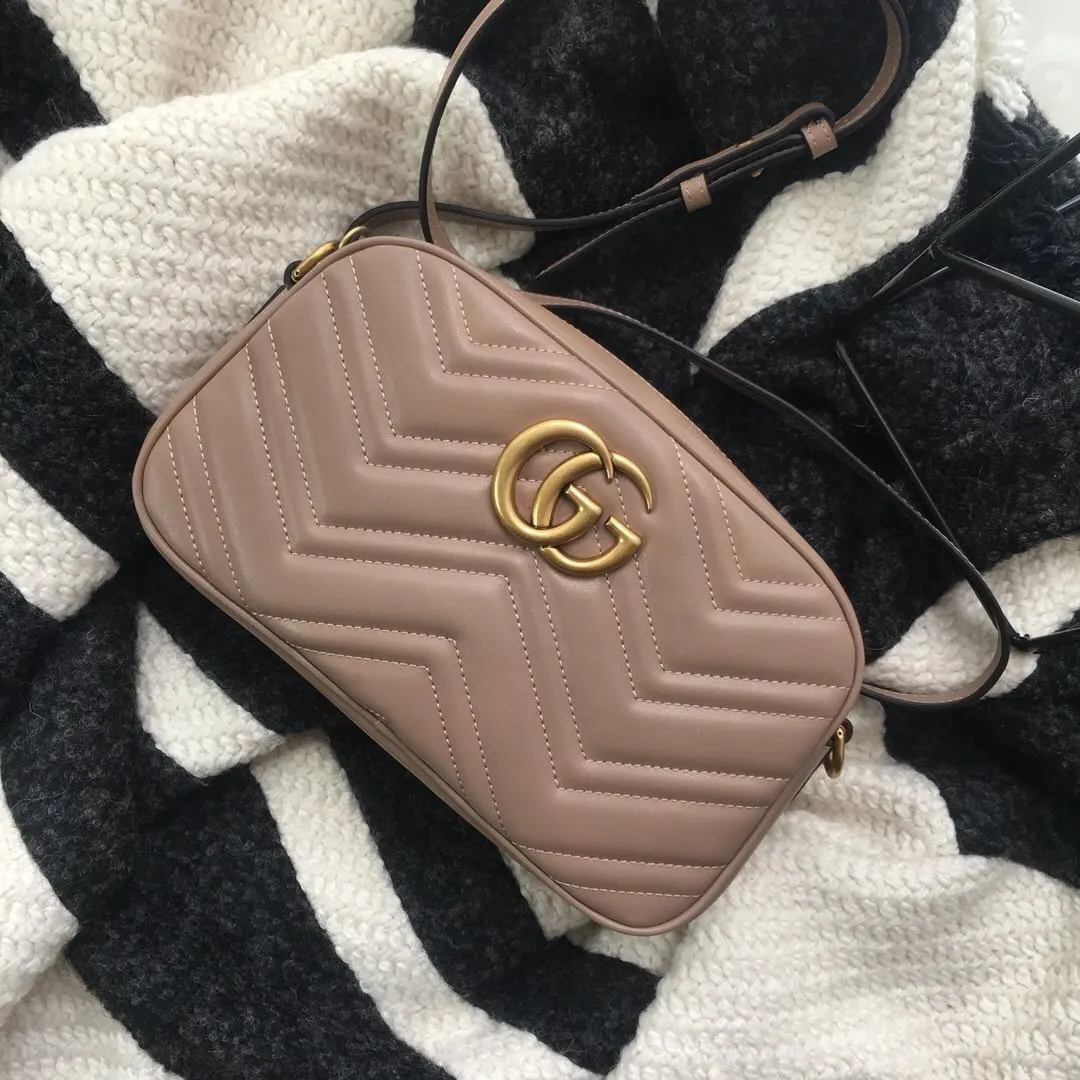Gucci Marmont 链条包 精致链条款