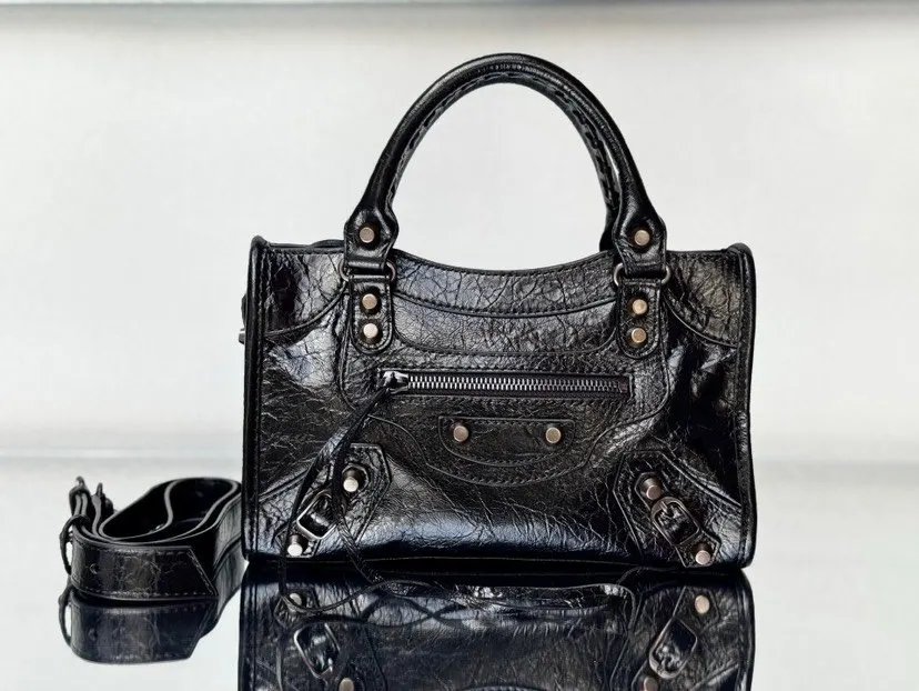 Balenciaga Black Card Holder