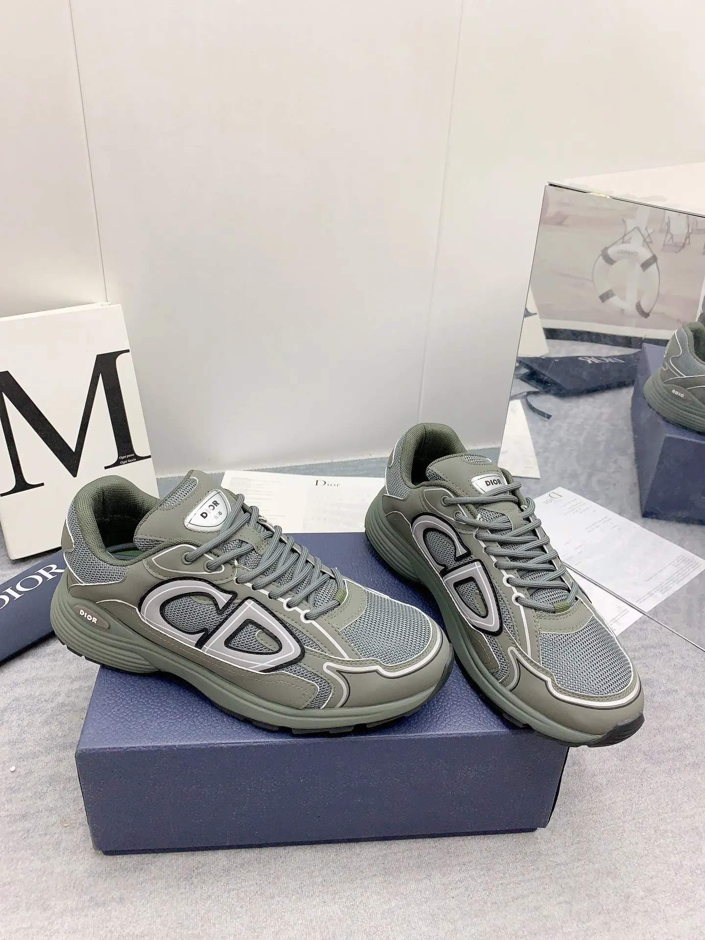 Dior B30 運動鞋 休閒百搭款