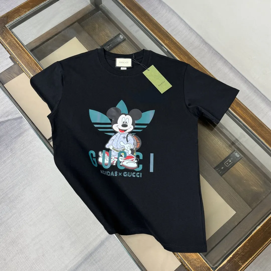 Gucci Logo印花短袖T恤