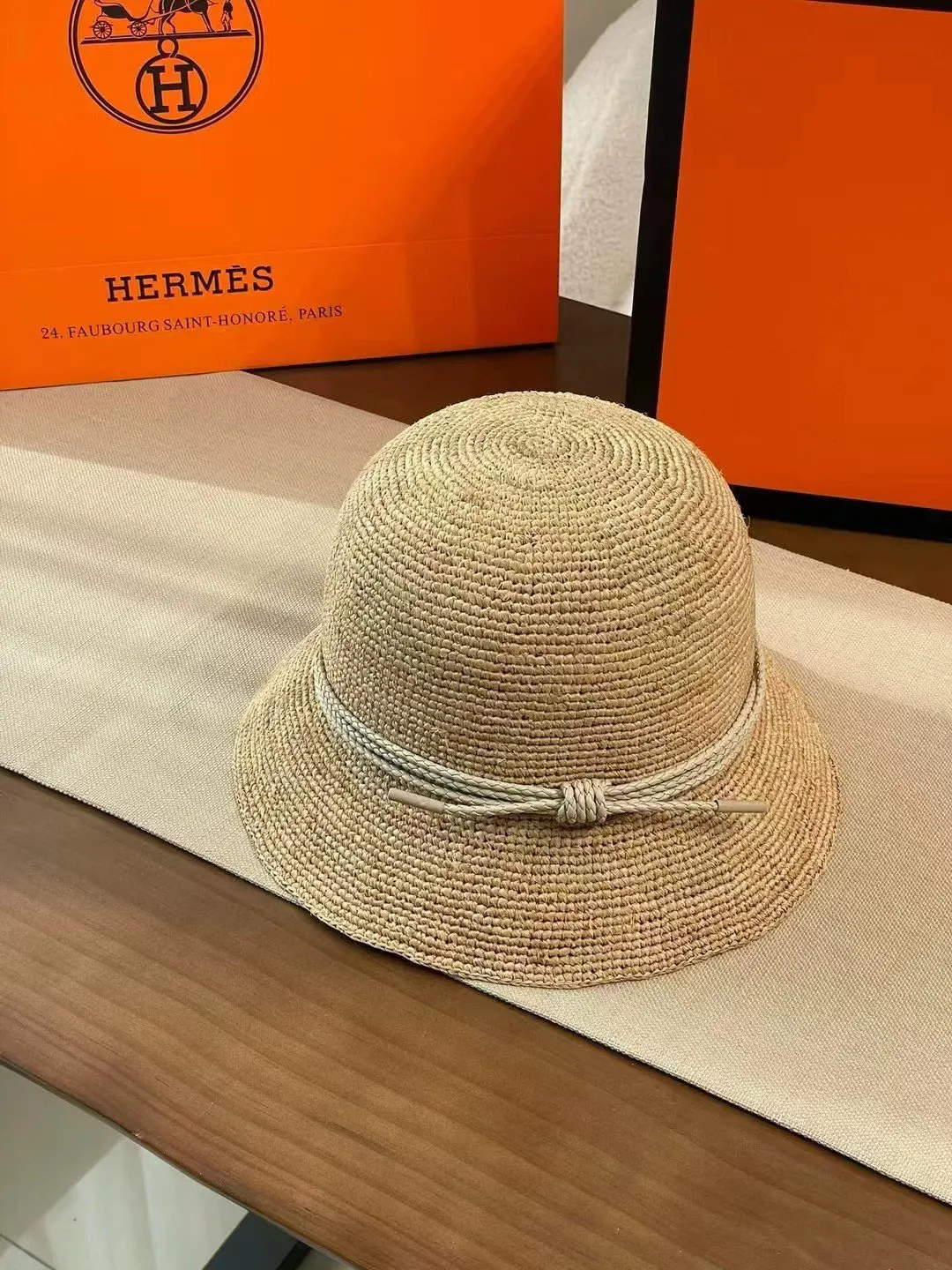 Hermes 帽子 精致配飾款