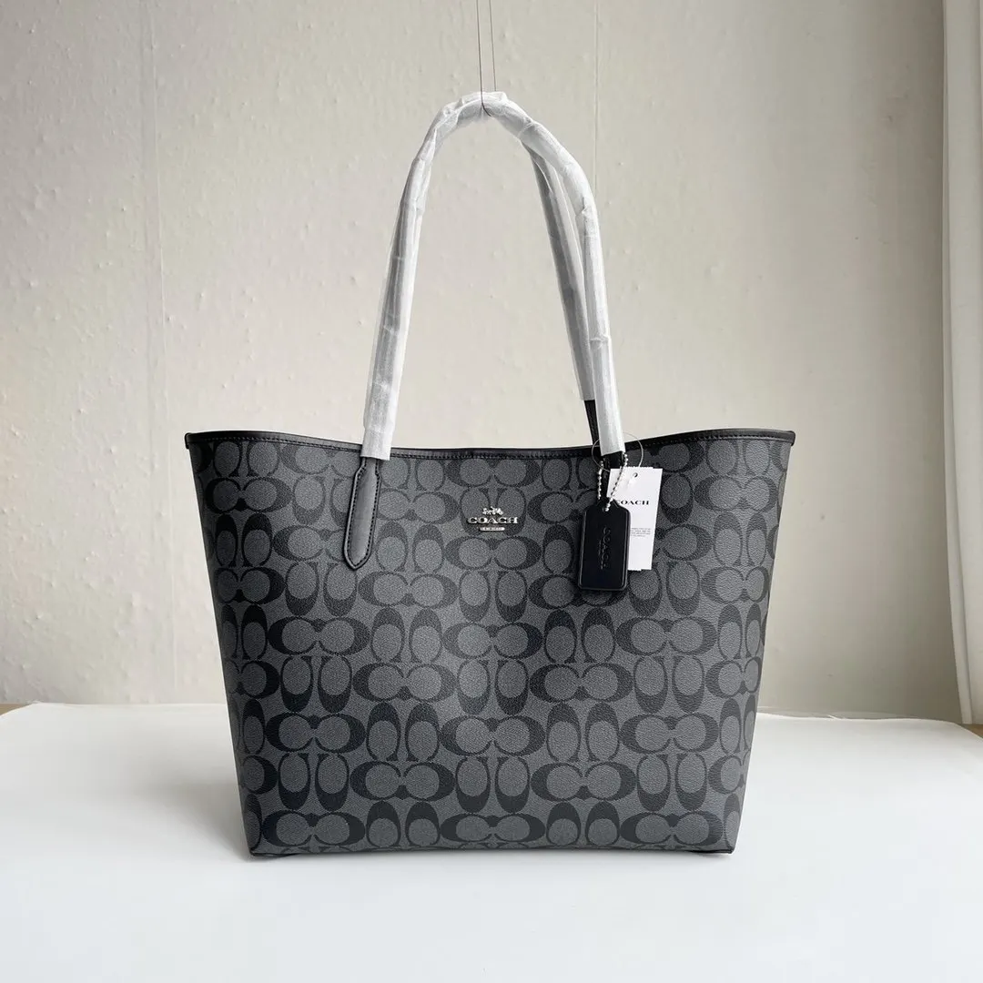 Monogram Tote Bag Canvas
