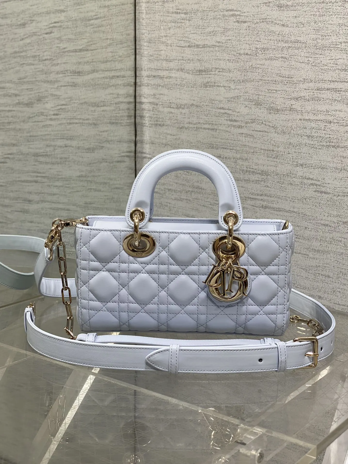 Dior 羊皮 手提包 通勤手提款