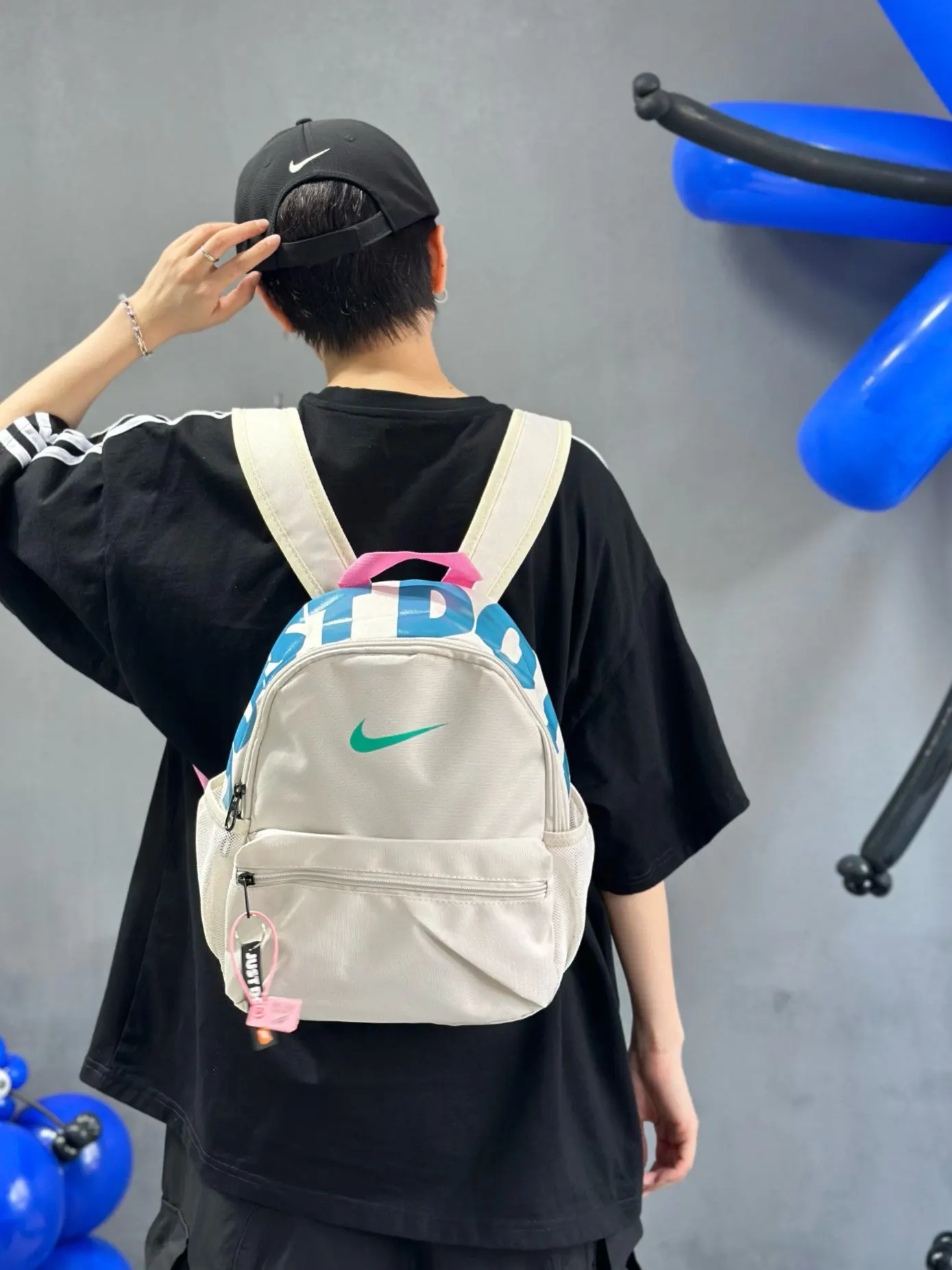 耐克nike雙肩包学生书包儿童书包迷 实用雙肩款