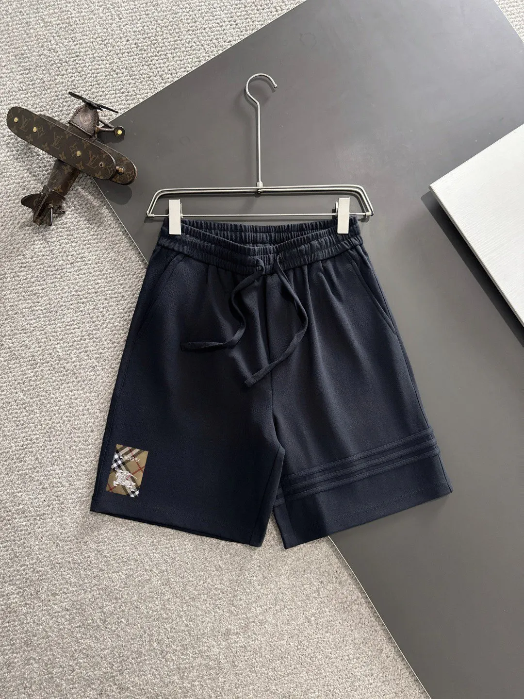 Burberry 2026 Spring Summer Shorts Loose Casual Style