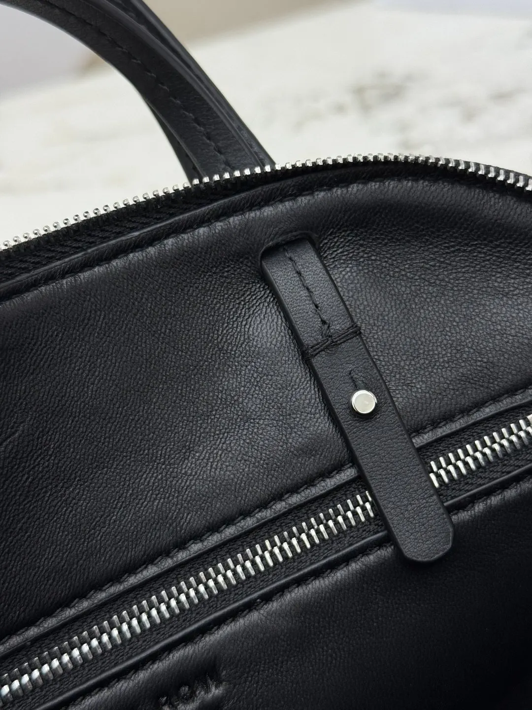 Crossbody Bag Lightweight Leather