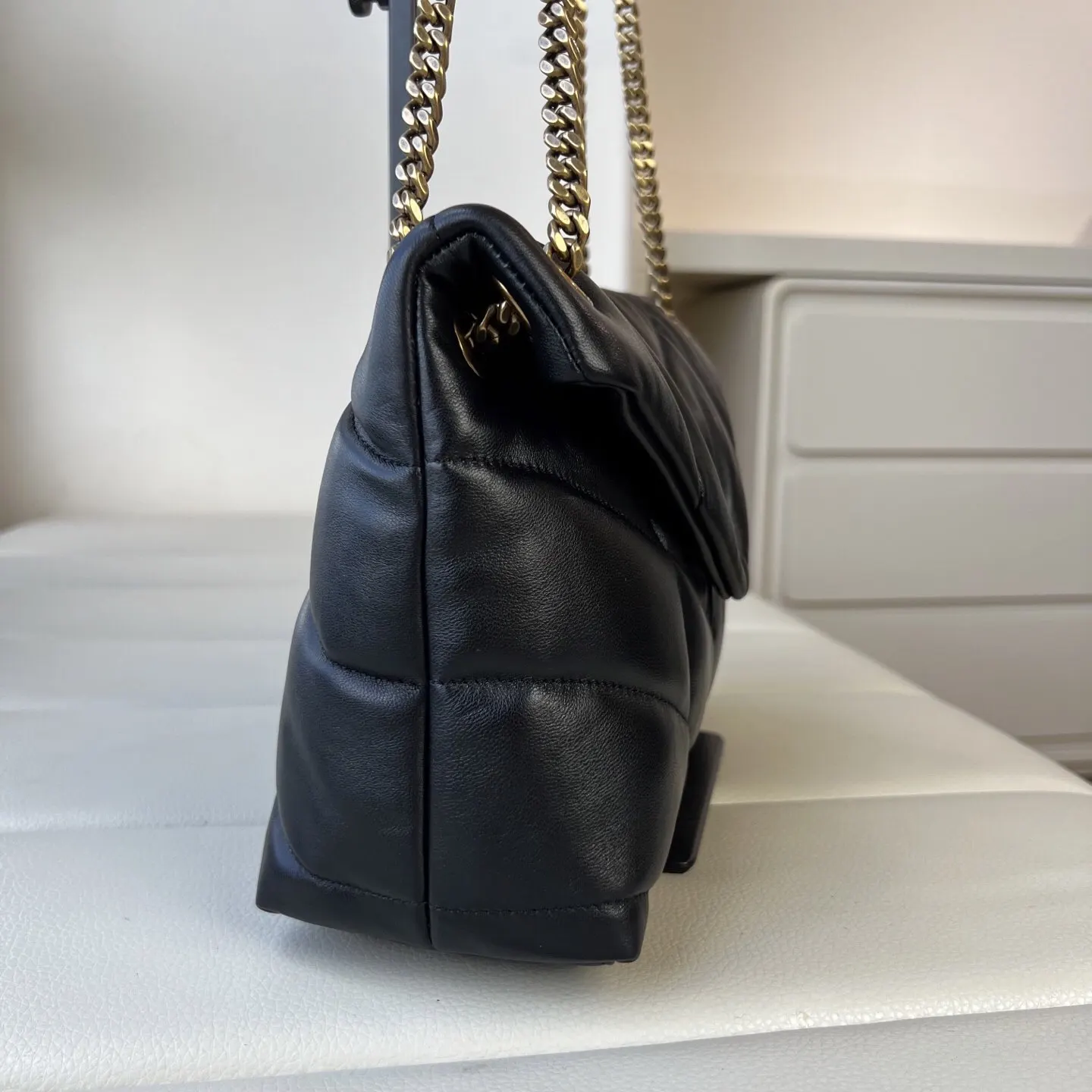 Silver Chain Bag