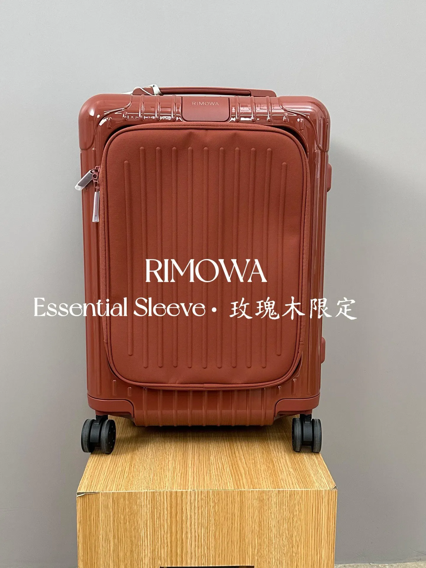 Black Gray Suitcase Travel Lightweight