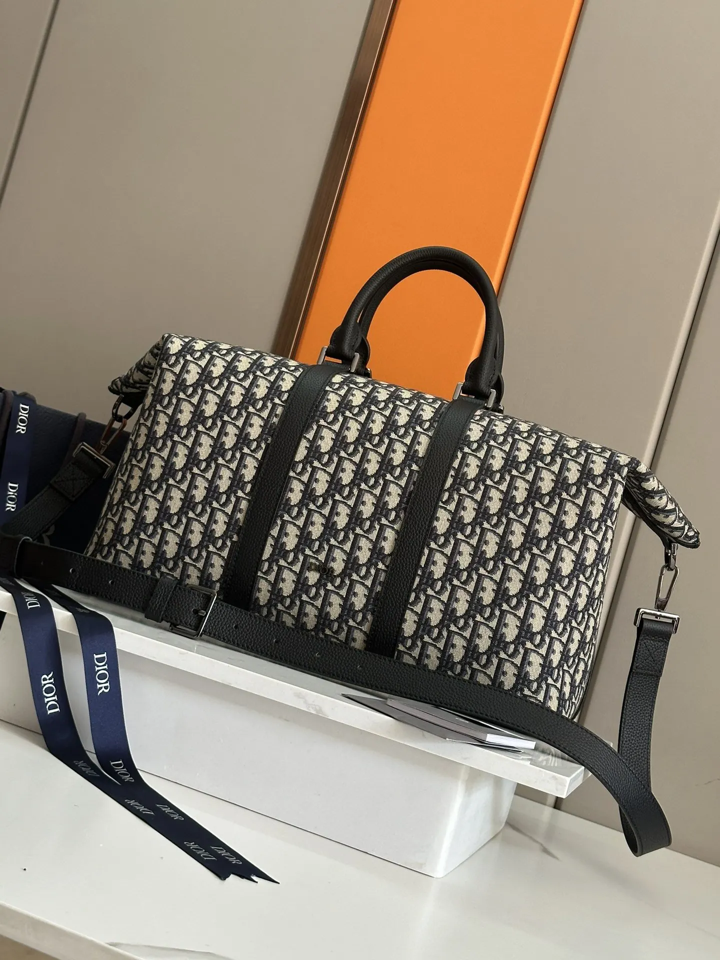 Dior 黑色 Oblique 手提包 精選款