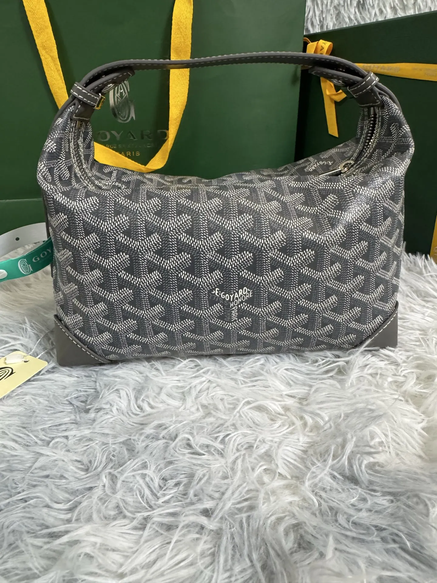 Cosmetic Pouch Leather