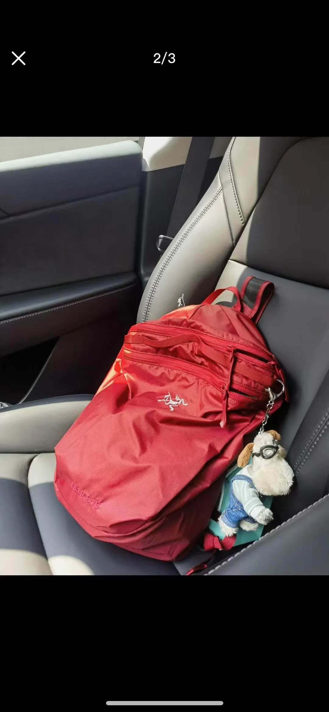 Red Backpack