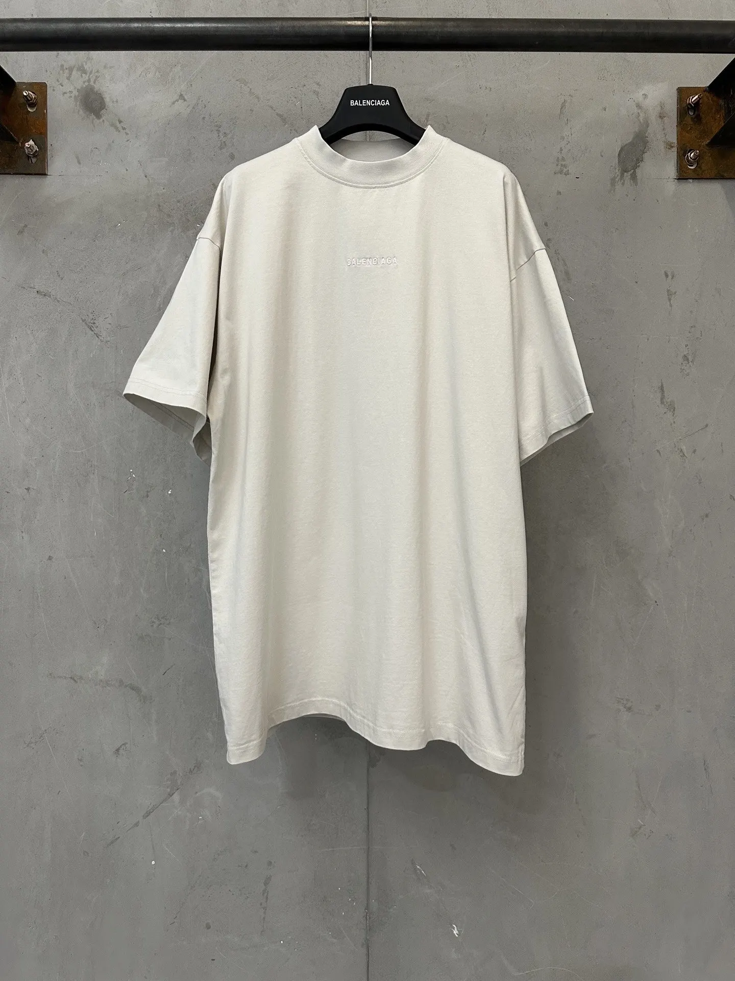 Balenciaga 白色 Logo 短袖T恤 街頭休閒款