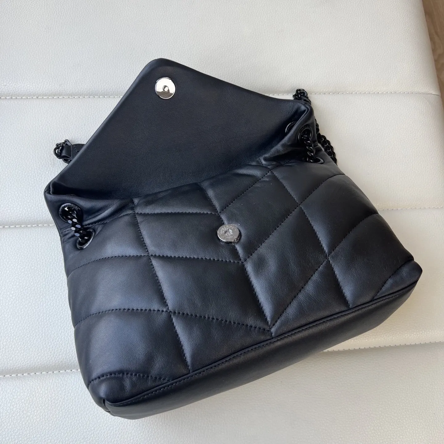 Silver Chain Bag