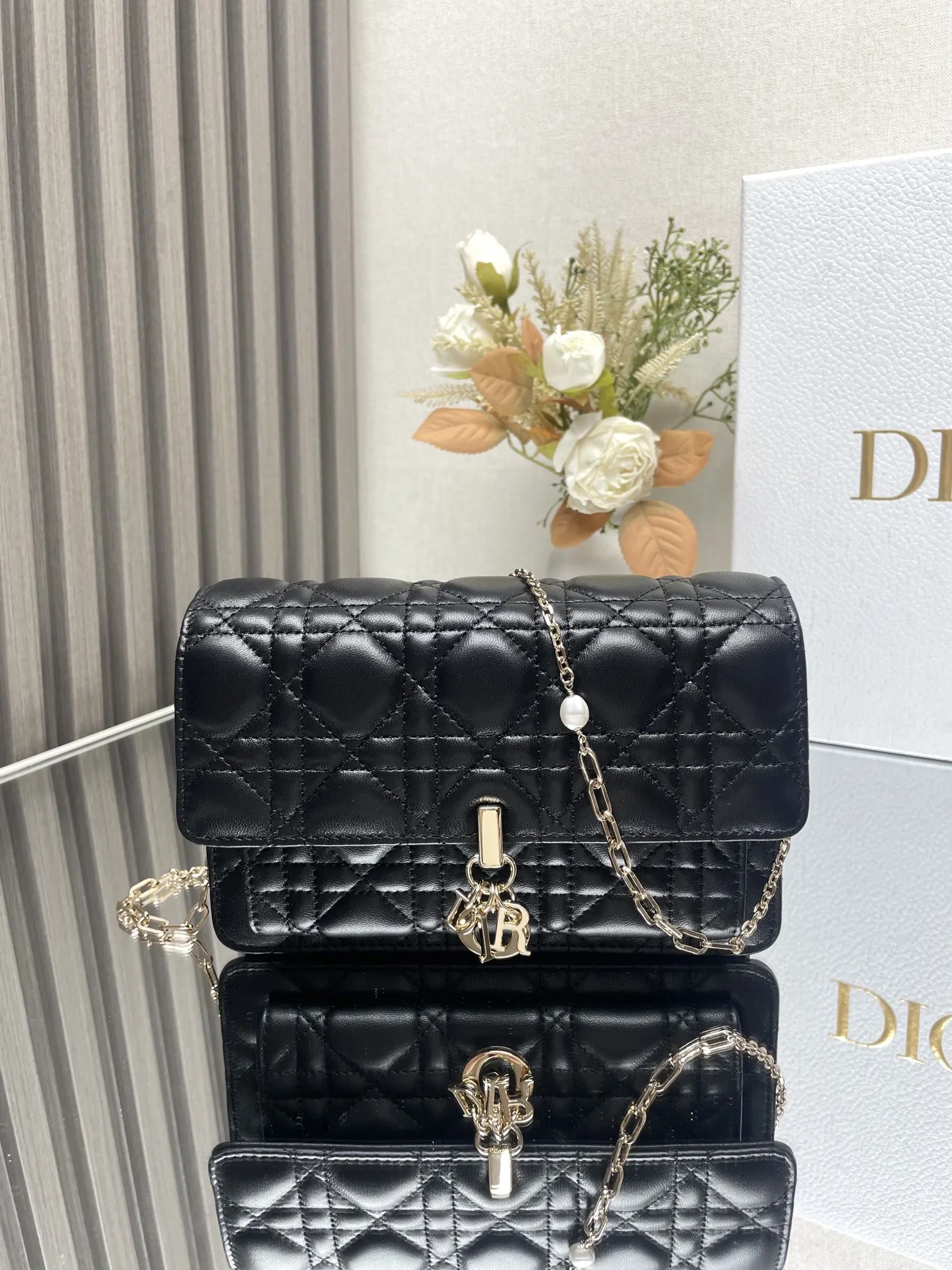 Dior Black Chain Bag