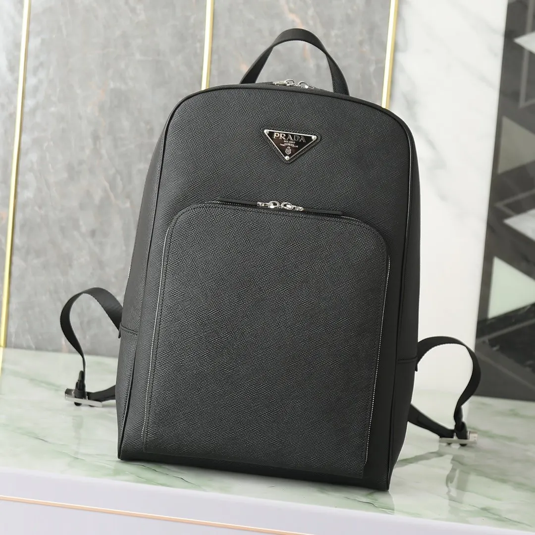 Saffiano 雙肩包 实用雙肩款