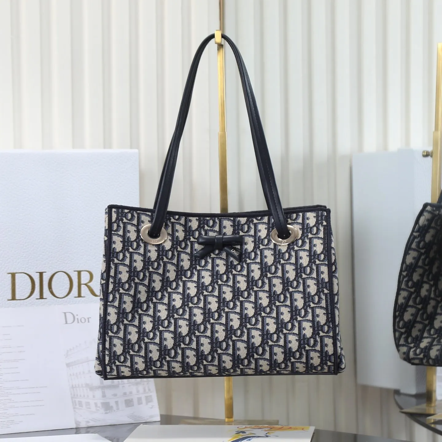 Dior 牛皮 托特包 大容量托特款