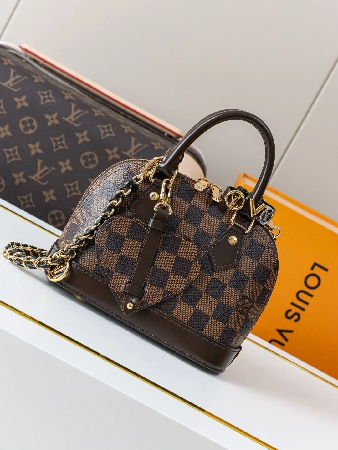 Louis Vuitton Top Handle Bag