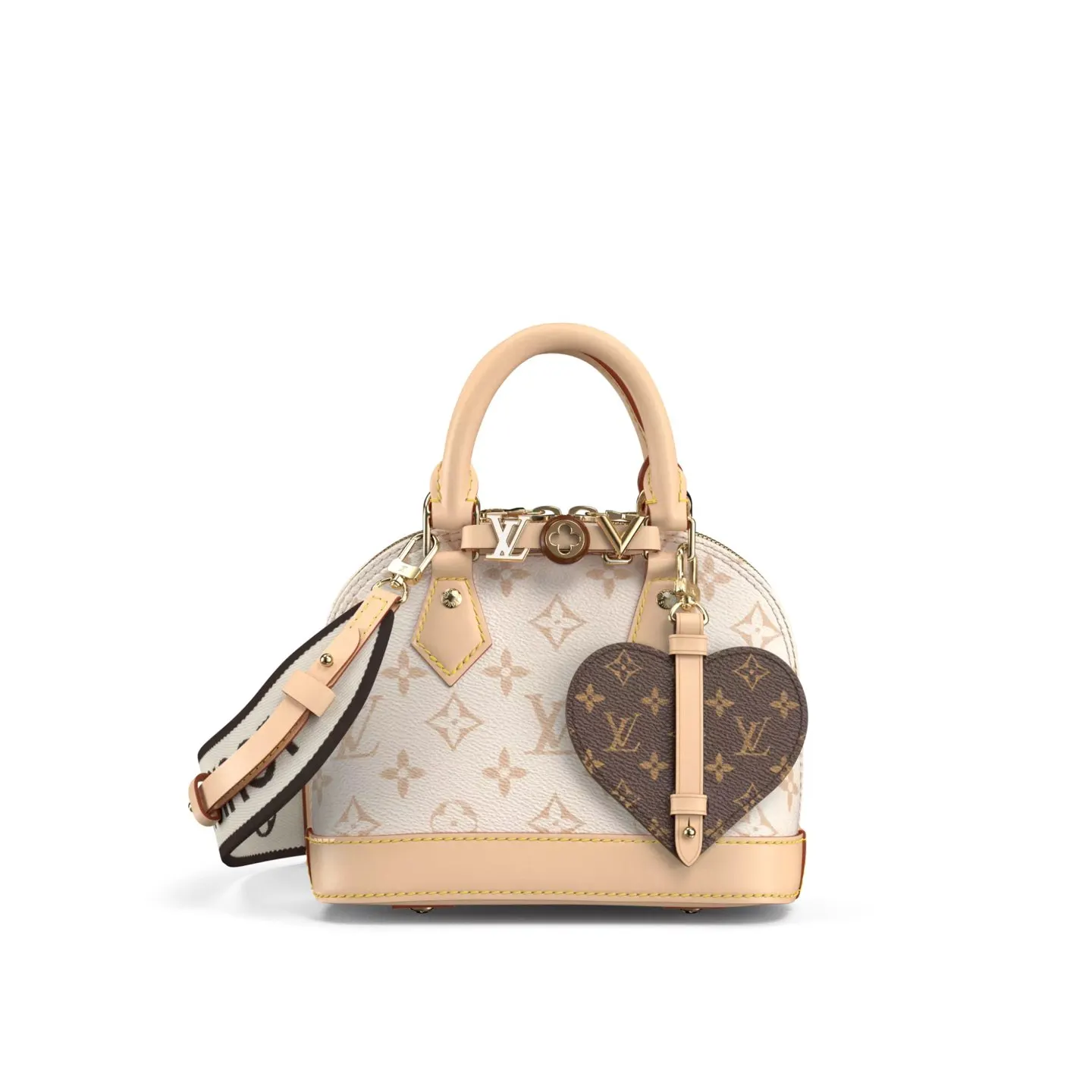 LV Alma Shell Bag