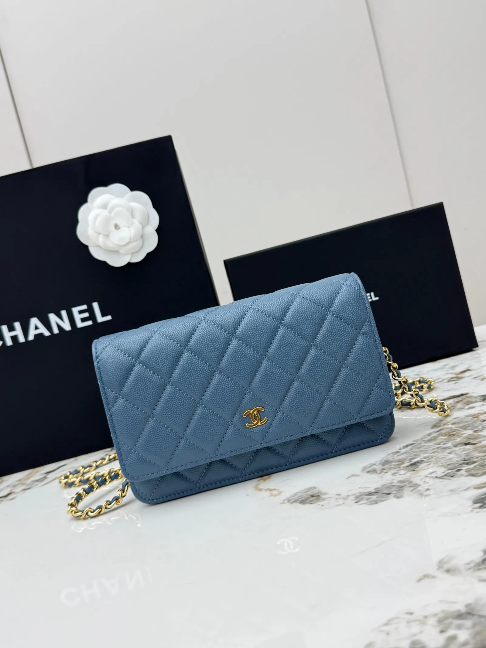 CHANEL 小牛皮 鏈條包 精致鏈條款