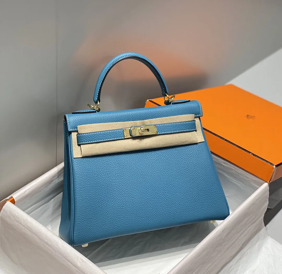 Hermes Kelly Togo牛皮 手提包 28cm 經典款