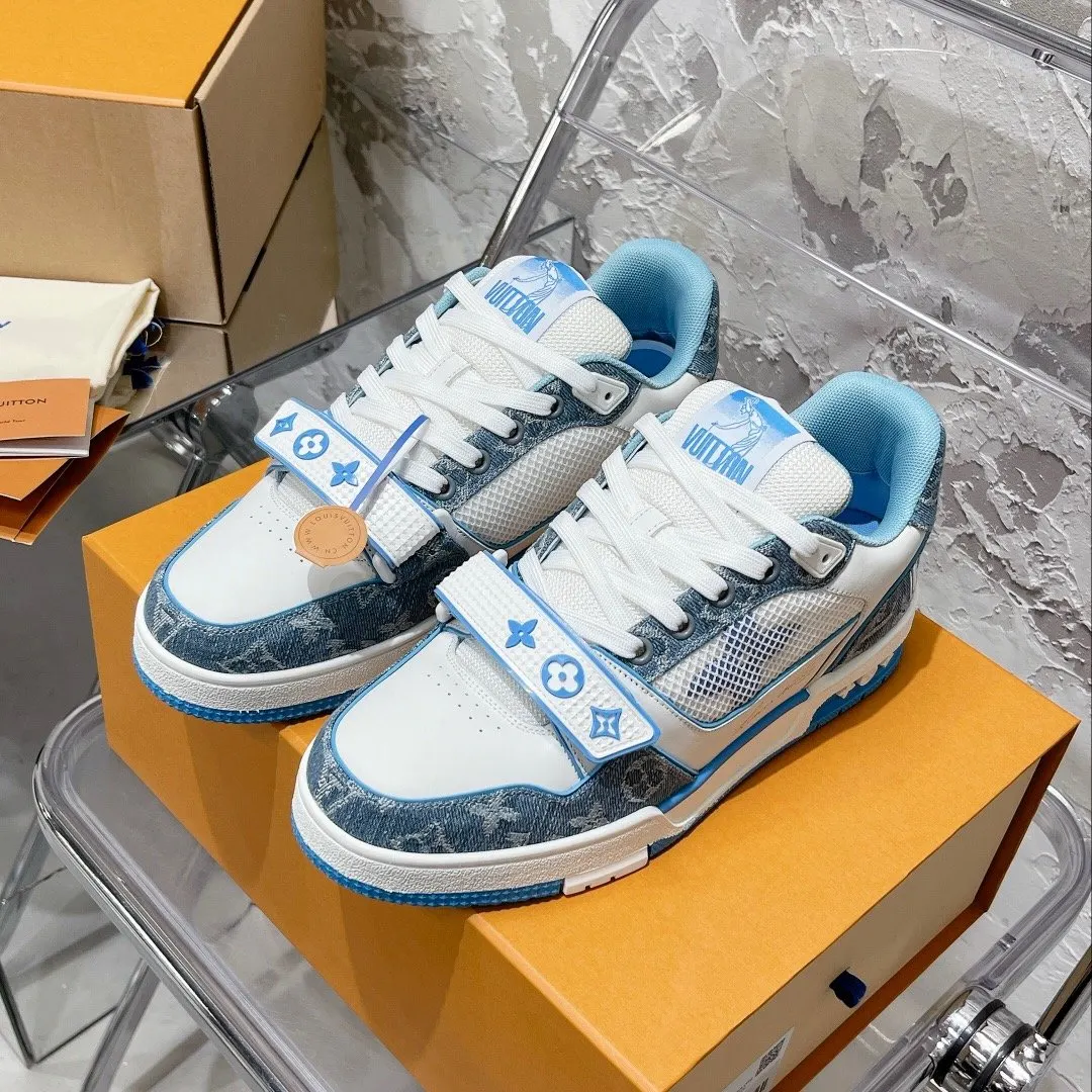 LV Monogram Sneakers Casual Versatile