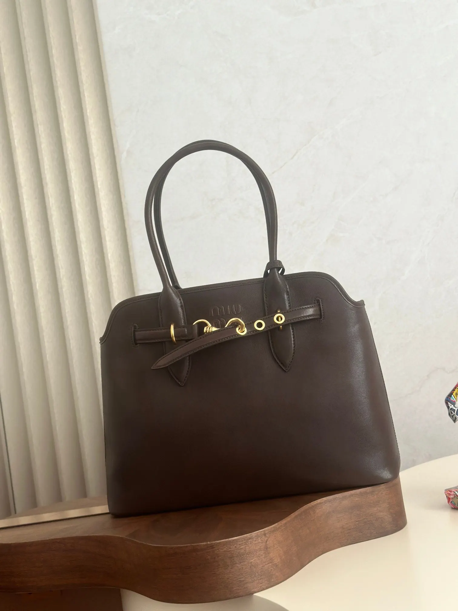 Gold Tote Bag