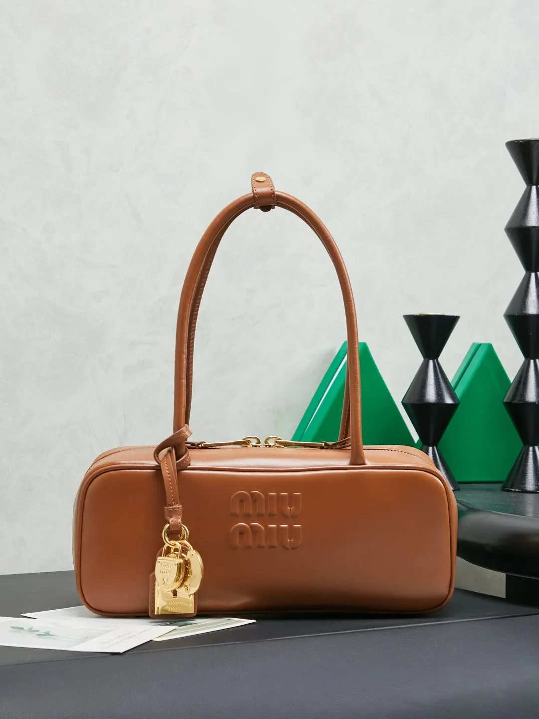 Top Handle Bag Commuter Leather