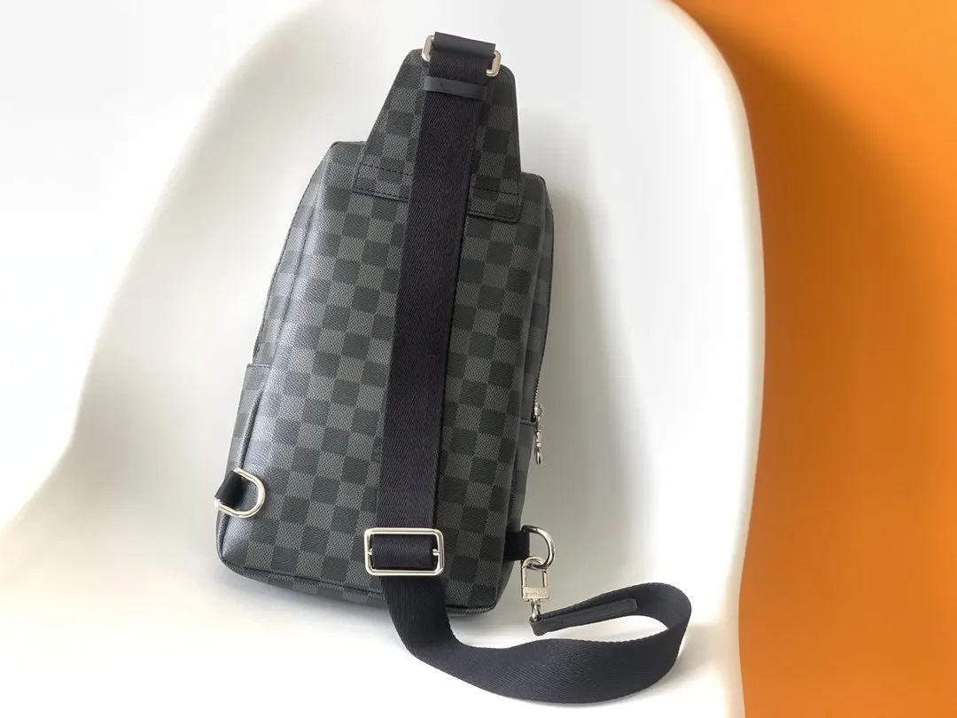 Monogram Belt Bag Casual Canvas
