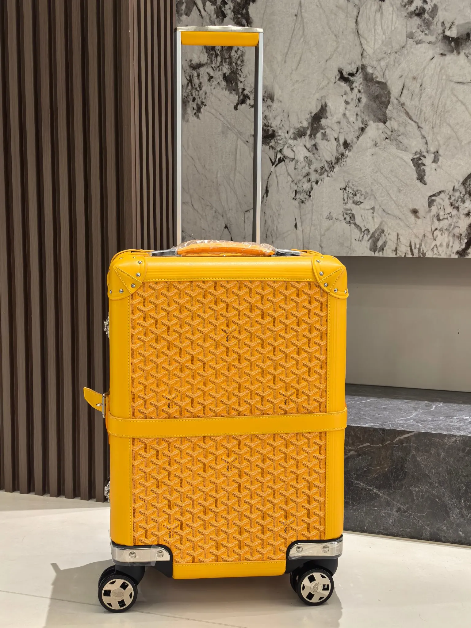Goyard 戈雅 寸登机箱 全手工精心打造 行李箱 旅行拉杆款 輕便出行款