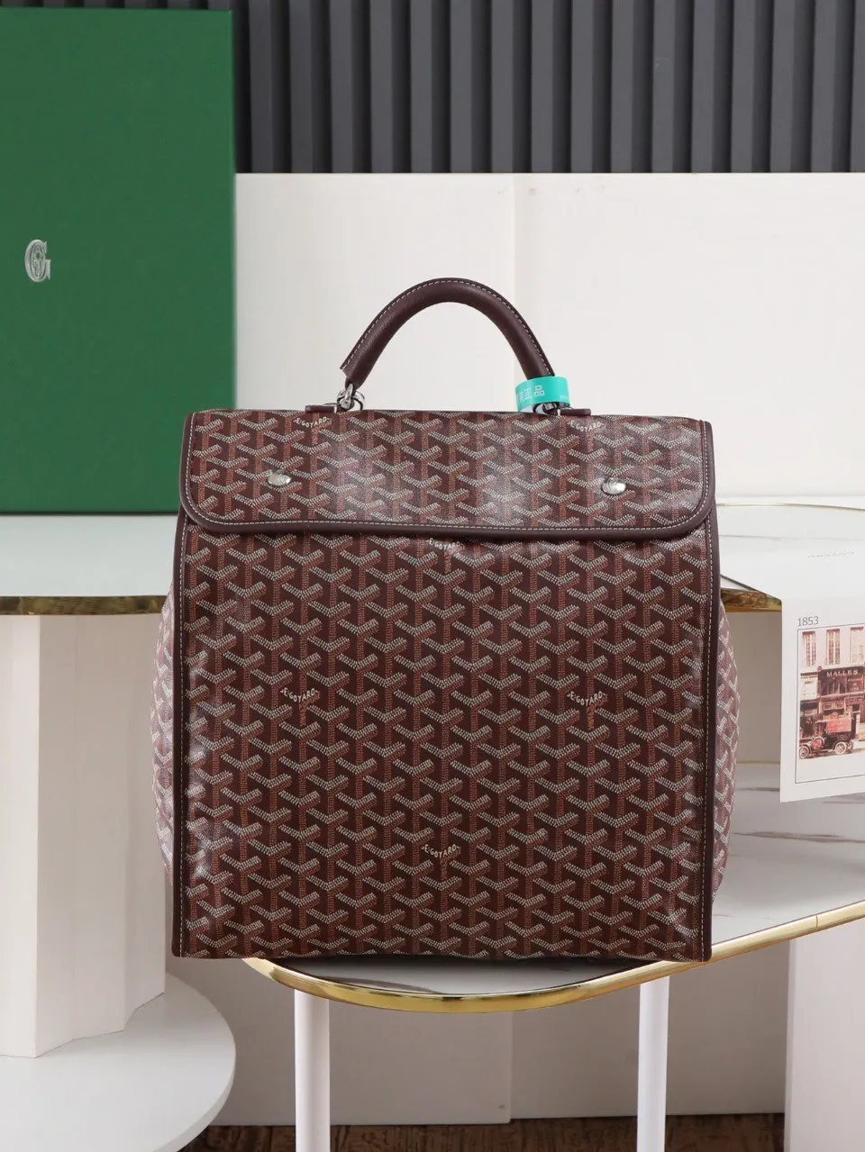 Goyard saint léger包就是一个典型的例子 双肩包 实用双肩款