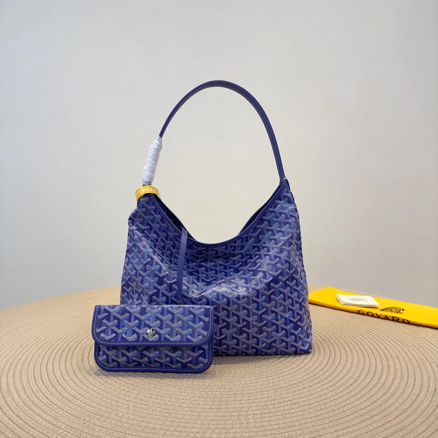 Goyard Hobo hobo蓝莓紫 戈雅Hobo Boheme 腋 腋下包 复古腋下背款