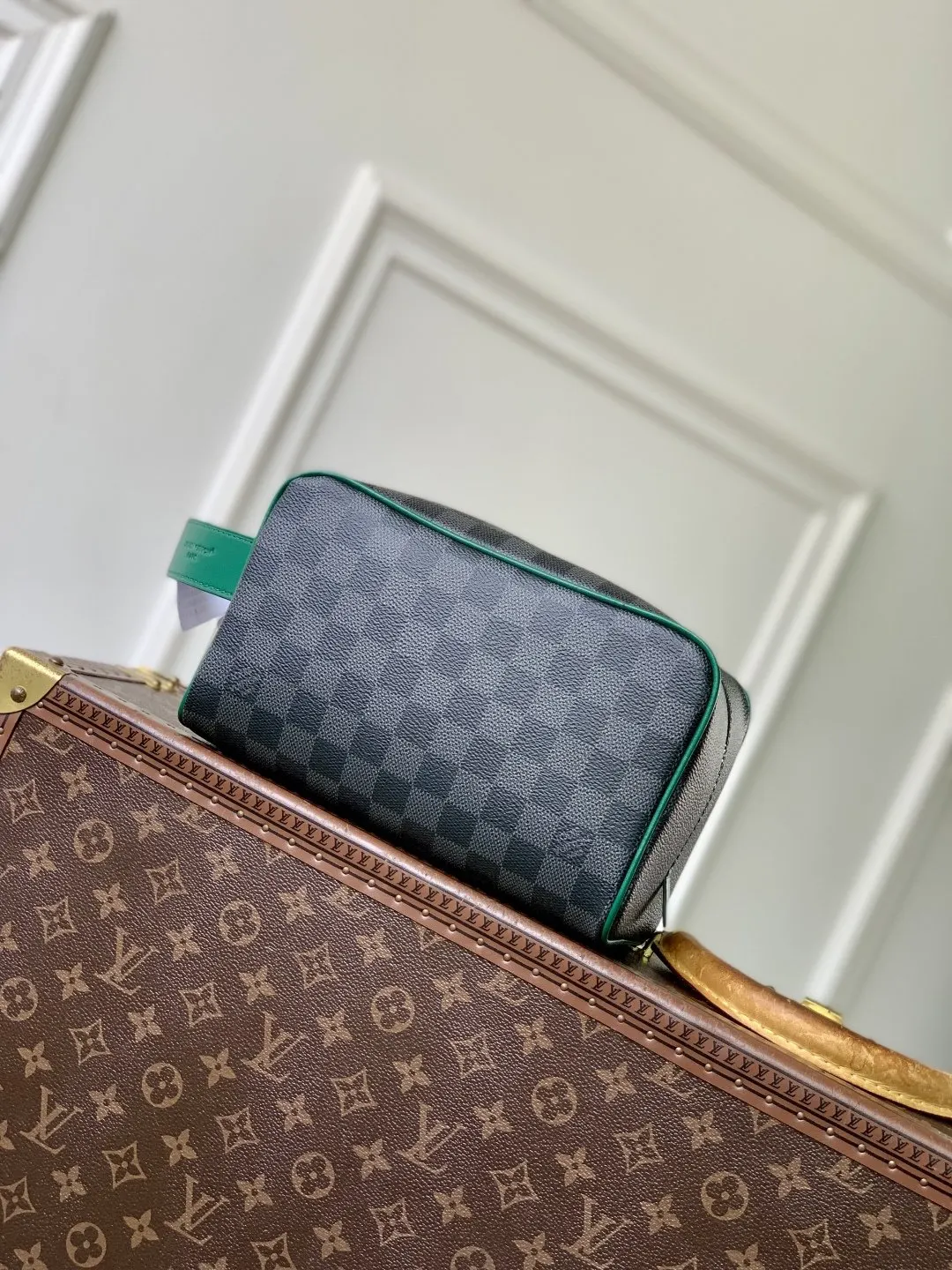 LV 帆布 化妝包 便携收納款
