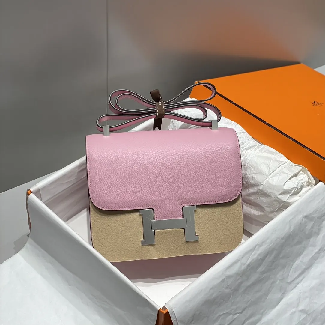 Hermes Constance 充满活力 斜背包 23cm 經典款