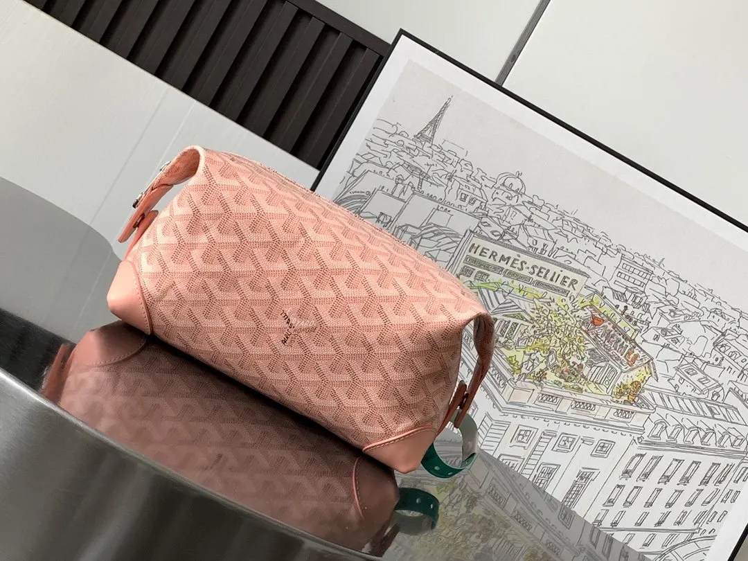 Goyard 粉色 旅行袋 大容量旅行款