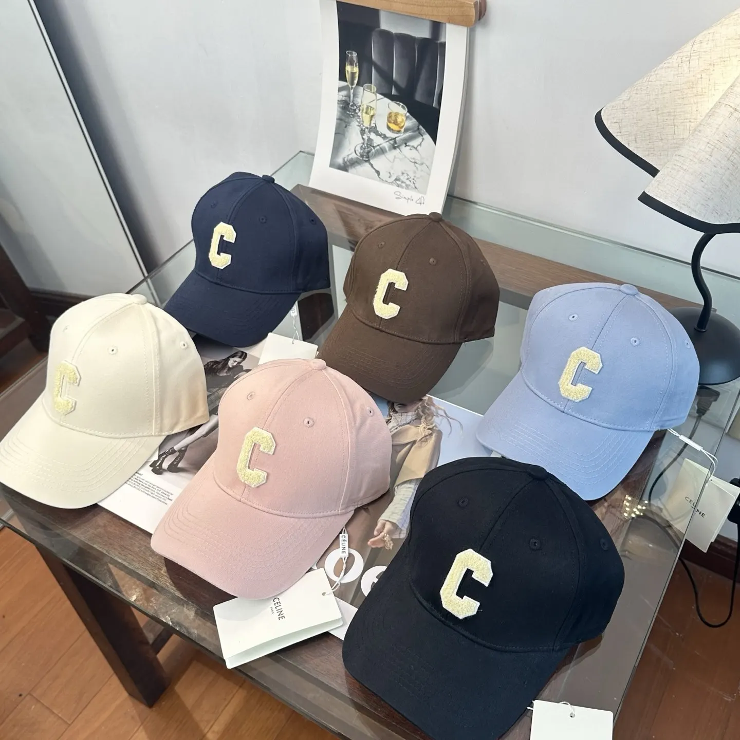 Celine 棒球帽 日常休闲款