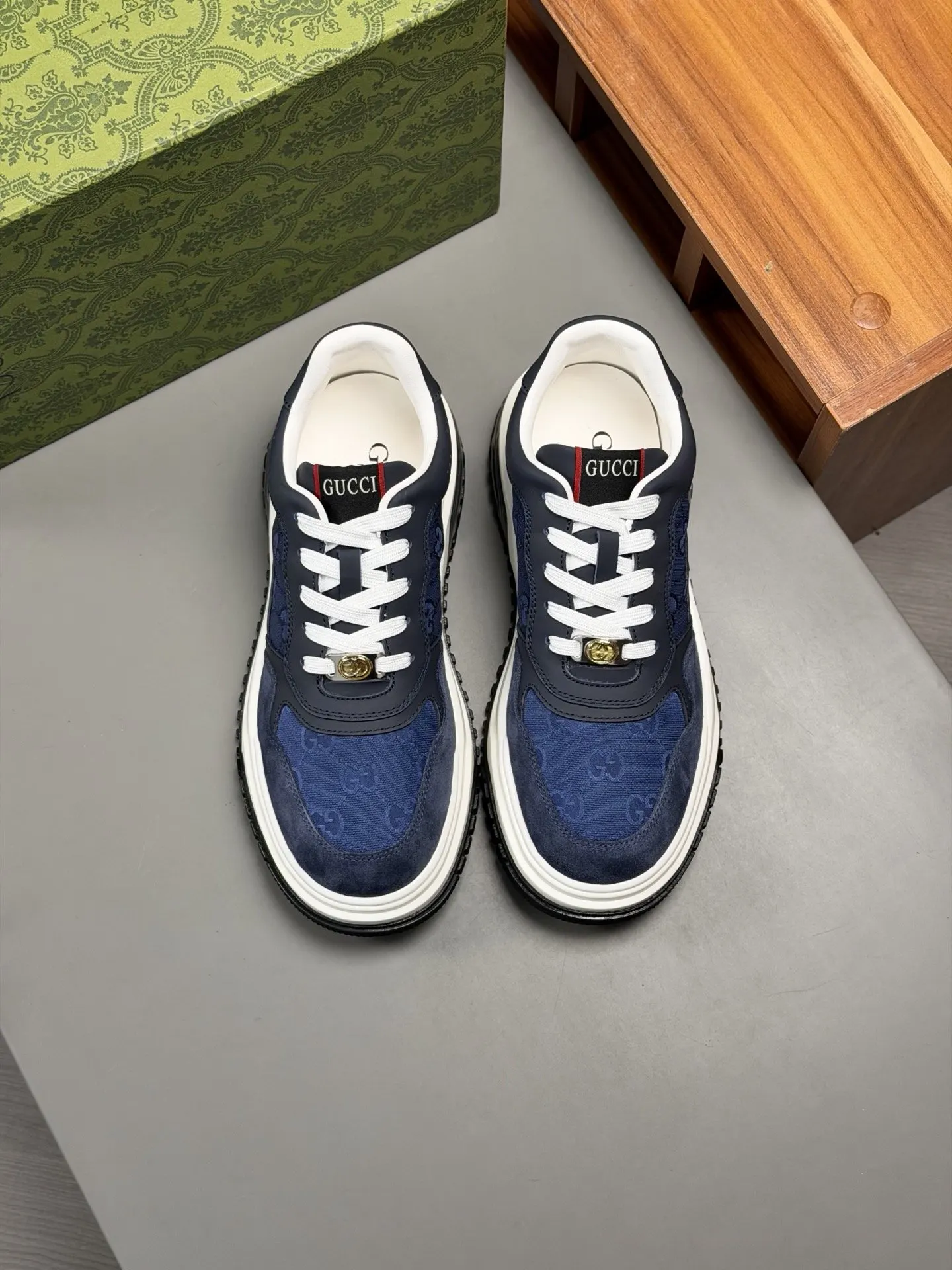 Gucci Logo休閒運動鞋 百搭款
